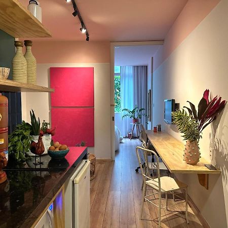 Gc - Loft Verde E Rosa - Ipanema Рио-де-Жанейро Экстерьер фото