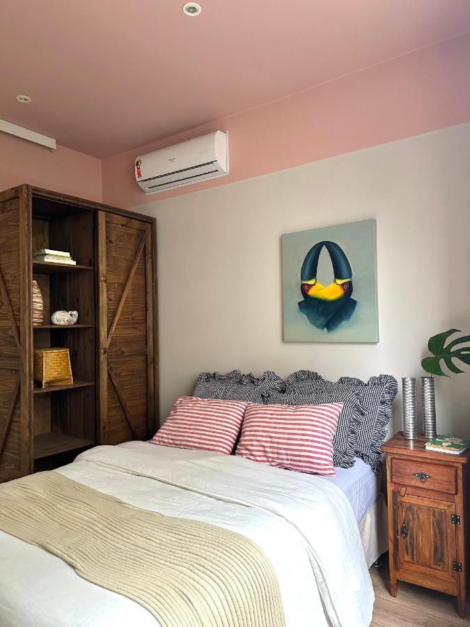 Gc - Loft Verde E Rosa - Ipanema Рио-де-Жанейро Экстерьер фото