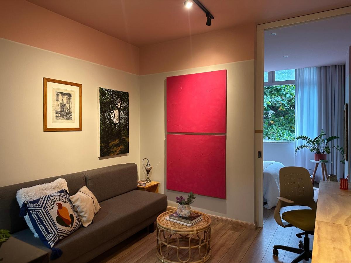 Gc - Loft Verde E Rosa - Ipanema Рио-де-Жанейро Экстерьер фото