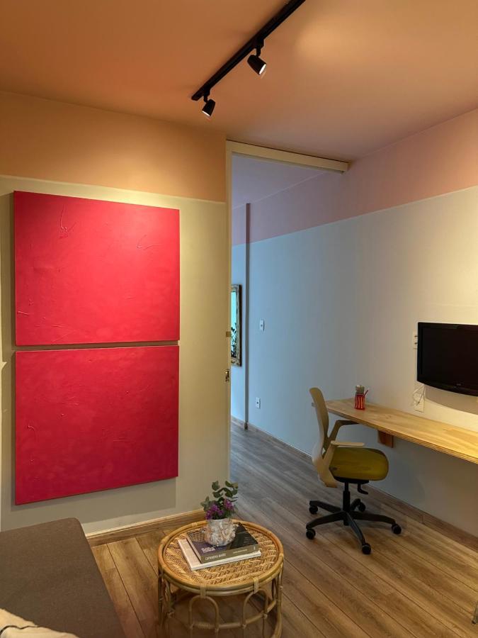Gc - Loft Verde E Rosa - Ipanema Рио-де-Жанейро Экстерьер фото
