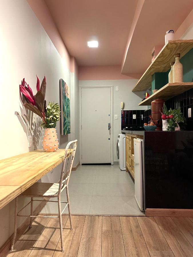 Gc - Loft Verde E Rosa - Ipanema Рио-де-Жанейро Экстерьер фото