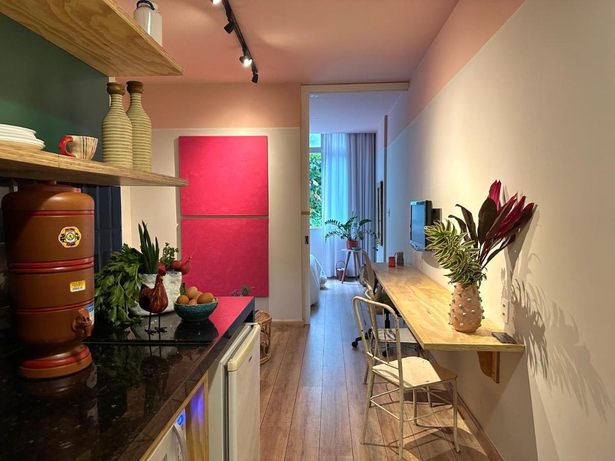 Gc - Loft Verde E Rosa - Ipanema Рио-де-Жанейро Экстерьер фото
